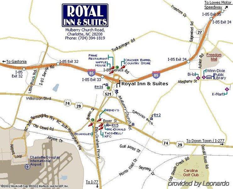 Royal Inn And Suites Charlotte Airport 외부 사진